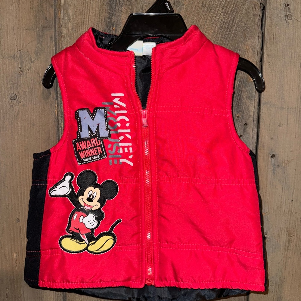 ✨3/$12 Mickey Mouse Vest